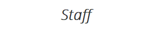 Staff